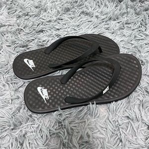 NIKE SOLARSOFT FLIP FLOPS